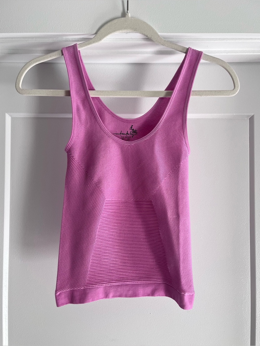 Free People Intimately Tank NWOT pink M/L